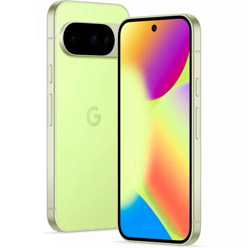 Google Pixel 10 16 cm (6,3) Dual SIM Android 16.0 5G USB Type-C 12 GB 128 GB 4970 mAh Zielony limonkowy