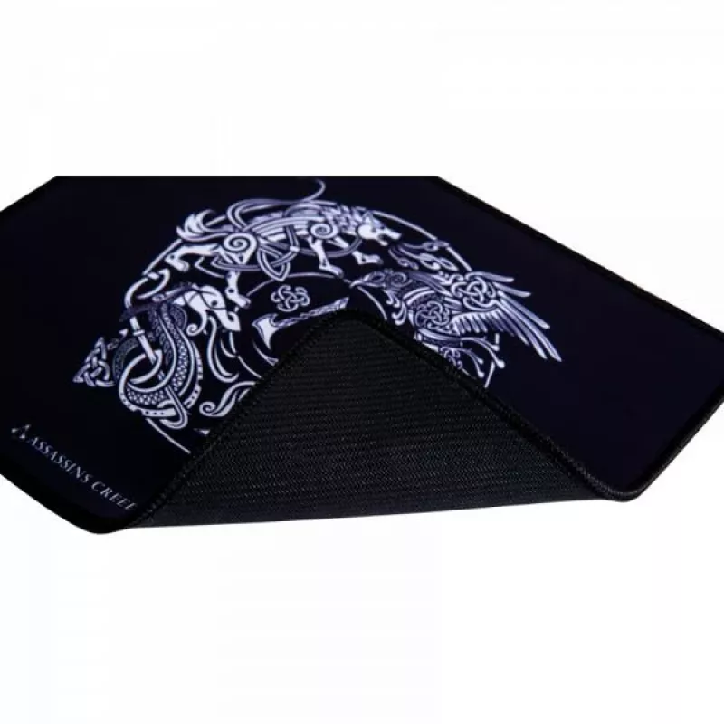 L33T Gaming 1830142 Podkładka pod mysz Assassins Creed Mała, 270x215x3 mm, Czarna