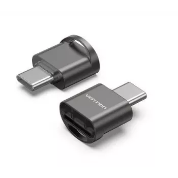 Czytnik kart Vention CLMH0 USB-C do kart MicroSD