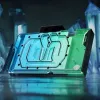 EKWB EK-Quantum Vector³ Suprim RTX 5090 GPU-Wasserkühler, D-RGB, Backplate - Acryl