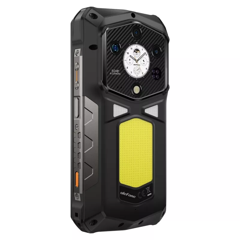 Smartfon UleFone Armor 29 Ultra 5G 6,58 cala 16 GB/1 TB Czarny, Klasa energetyczna A