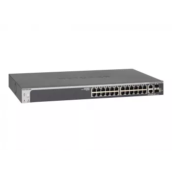 NETGEAR GS728TX L2/L3 10G Ethernet (100/1000/10000) Czarny