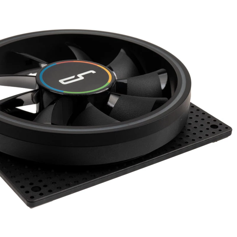 Fan Cryorig Crona S 120 mm Czarny — 400–1700 RPM, 16.5–29.7 dB, 60.6 CFM, 2.65 mmH₂O