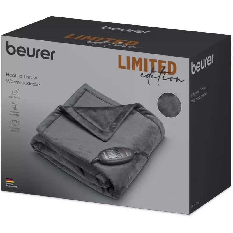 Koc elektryczny Beurer HD 74 Cosy Limited Edition, 150 x 130 cm