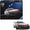 Puzzle 3D Ravensburger Iconics Porsche 911 GT3 Cup – zestaw do budowy repliki modelu