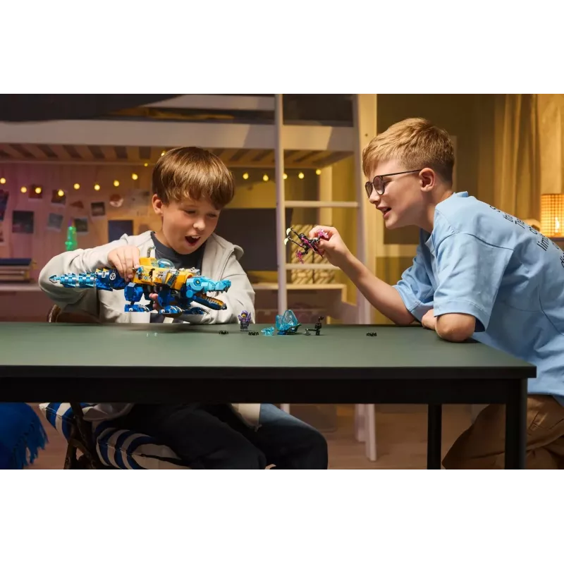 LEGO DREAMZZZ 71512 Łódź Podwodna Krokodyl