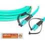 Lightwin LDP-50 LC-LC 8.0 OM3 FD Kabel światłowodowy 8 m Kolor aqua (LDP-50 LC-LC 8.0 OM3 FD)
