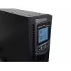 Zasilacz bezprzerwowy zielony Cell UPS15 — Online podwójna konwersja 3 kVA (2700 W), 6 gniazd AC, czysty sinus, LCD, tower, 6×12V/9Ah akumulatory