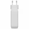 Hyper HyperJuice 100W USB-C GaN Travel Charger 3C+1A - Biały (HJ1002WHWWGL)