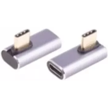Adapter zmiany płci ShiverPeaks BS14-05036 USB C na USB C, szary
