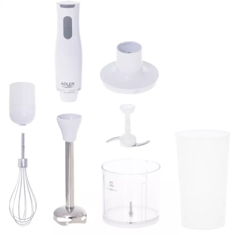 Blender ręczny Adler AD 4620 0,75 L 800 W Biały
