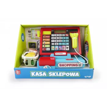 Kasa fiskalna ze skanerem i wagą