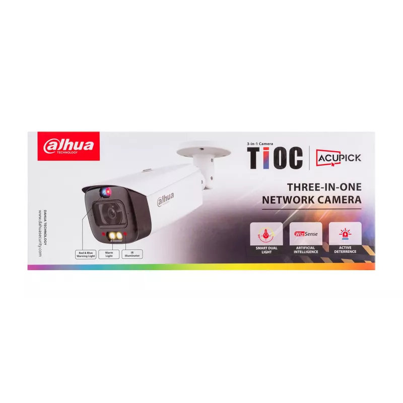 Dahua Technology WizSense IPC-HFW3849T1-AS-PV Bullet IP security camera Outdoor 3840 x 2160 pixels Ceiling/wall
