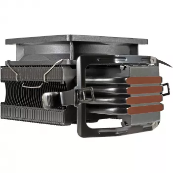 Chłodzenie powietrzne INTER-TECH 4P90 Bulk, wentylator hydrauliczny 92 mm, TDP 125 W, kompatybilne z AM5/AM4/AM3 i LGA 1700/1200/115x/775