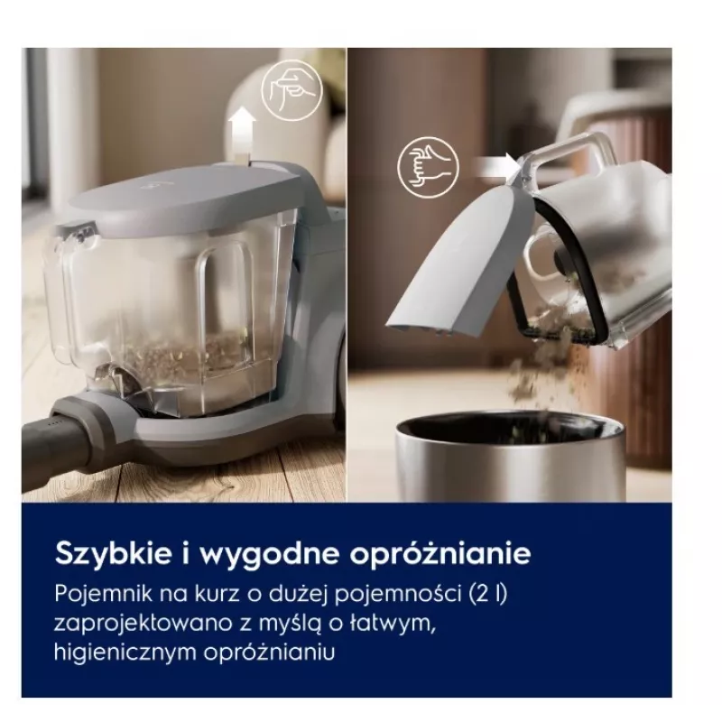 Odkurzacz Electrolux EL51A2UG