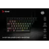 Klawiatura mechaniczna Savio RGB Tempest X2 Outemu Brown
