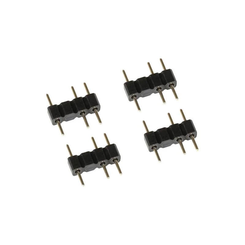 Kabel rozgałęźnik RGB Alphacool 18707 5V Czarny 600mm