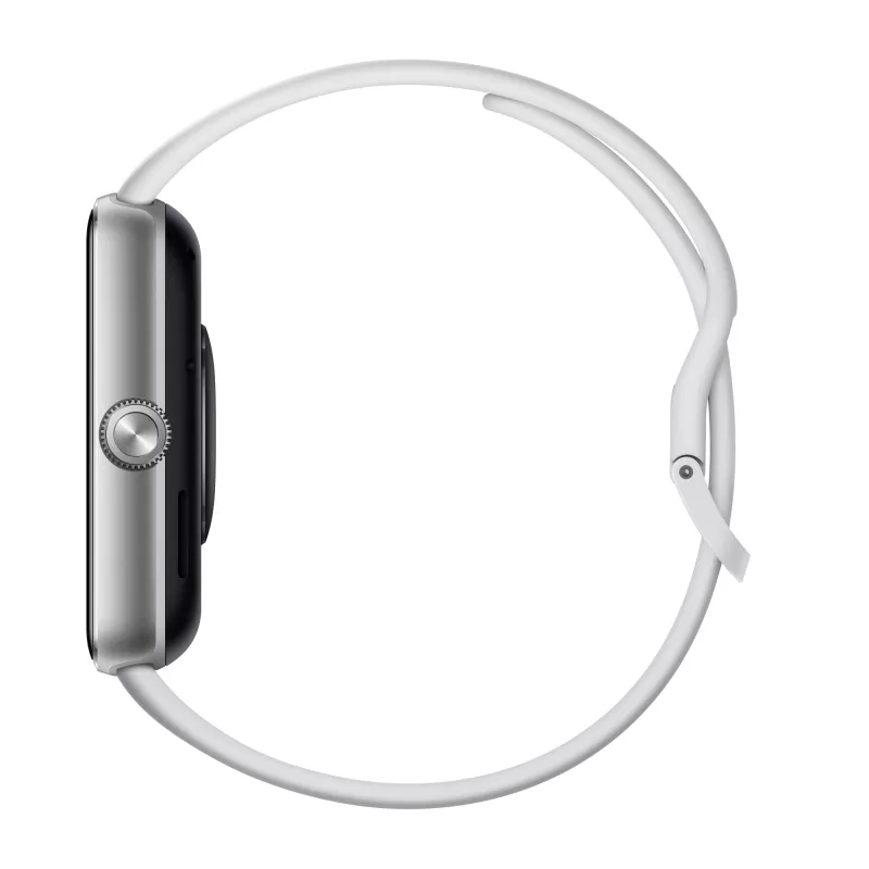 Smartwatch Xiaomi Watch 5 Silver, 2,07 cala (5,26 cm) AMOLED, koperta 47,5 mm, pasek TPU, 5 ATM, bateria 24 dni