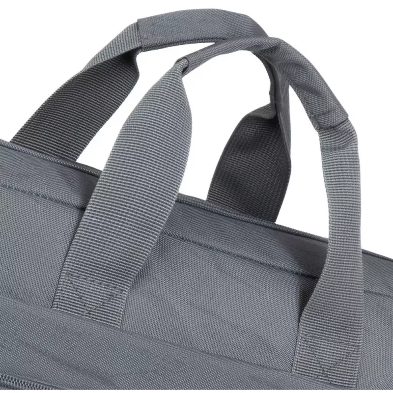 Pokrowiec na laptopa Rivacase Alpendorf Eco do laptopów 16 cali, szary, cienkie etui ochronne