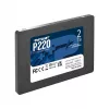 Patriot SSD||P220|2TB|SATA|Write speed 500 MBytes/sec|Read speed 550 MBytes/sec|2,5|TBW 960 TB|P220S2TB25