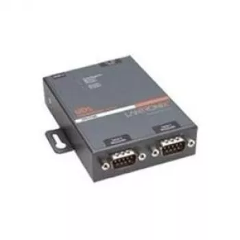 Serwer urządzeń Lantronix UDS2100, dwuportowy interfejs szeregowy (RS232 - RS422 - RS485) do sieci IP Ethernet – serwer urządzeń – 2 porty – LAN 100 Mb, RS-232, RS-422, RS-485 (UD2100002-01)