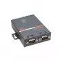 Serwer urządzeń Lantronix UDS2100, dwuportowy interfejs szeregowy (RS232 - RS422 - RS485) do sieci IP Ethernet – serwer urządzeń – 2 porty – LAN 100 Mb, RS-232, RS-422, RS-485 (UD2100002-01)