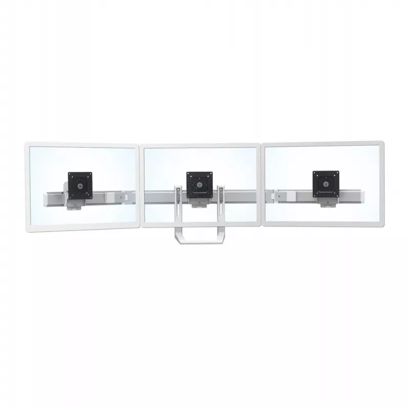 Zestaw potrójnego uchwytu do monitorów Ergotron HX