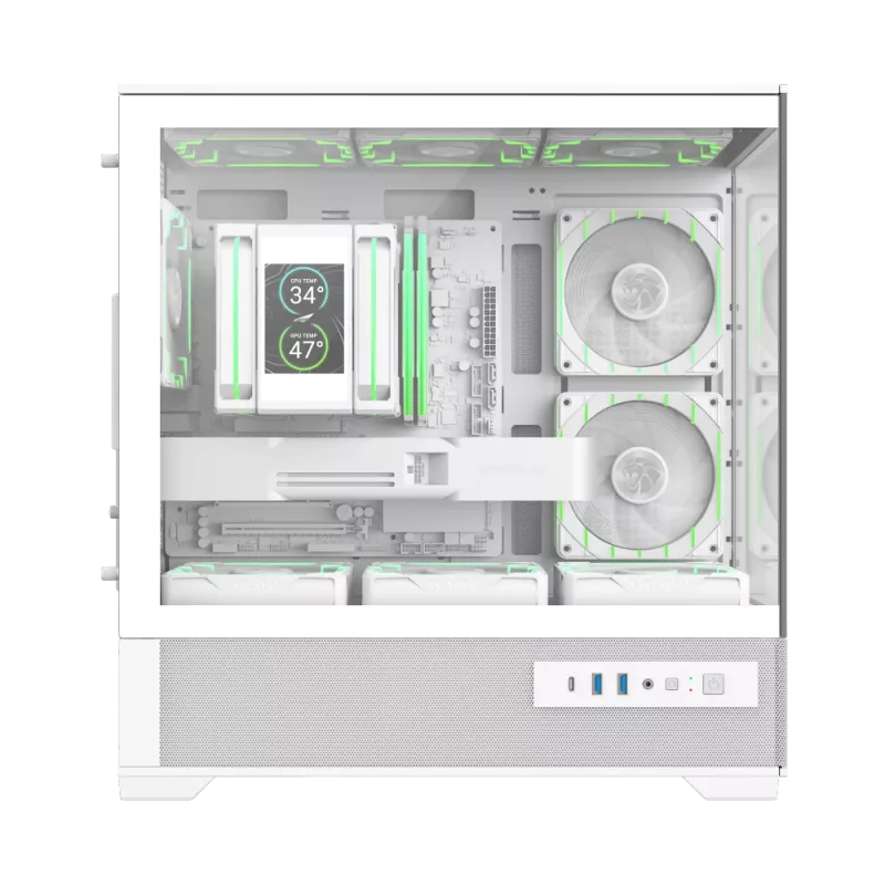 Obudowa Gamemax | VISTA 2 MW | M-ATX