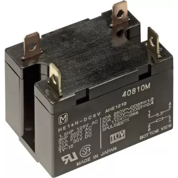 Panasonic Przekaźnik PCB 12 V/DC 30 A 1 styk normalnie otwarty HE1AN12 1 szt. (HE1AN12)