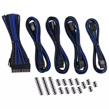 Zestaw przedłużaczy kablowych CableMod CM-CAB-CKIT-N86KKB-R — konfiguracja zasilania 8+6