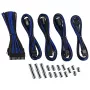 Zestaw przedłużaczy kablowych CableMod CM-CAB-CKIT-N86KKB-R — konfiguracja zasilania 8+6