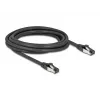 Kabel sieciowy DeLOCK 80573 RJ-45 Cat8.1 3 m Czarny