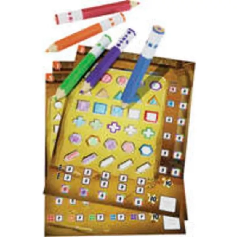 Pick a Pen: Schatzkammern, gra logiczna