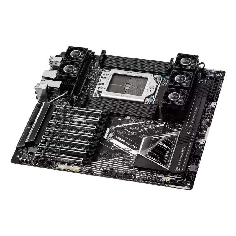 Płyta główna ASRock WRX90 WS EVO AMD WRX90 Socket sTR5 EEB