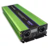 Przetwornica samochodowa Qoltec Monolith 6000 W Zielona 12 V