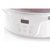 Suszarka do żywności ETA Eta SECCA Transparent biały 380 W, wyświetlacz LED, timer 24 h, 300×300×220 mm