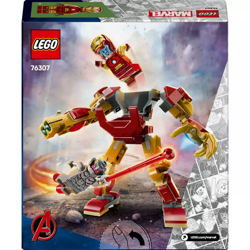 LEGO MARVEL 76307 Iron Man Mech vs. Ultron