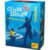 Crossboule Set Downtown, gra zręcznościowa niebieska/czerwona