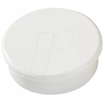 Magnes do tablicy Dahle 95538 Biały 38mm x 38mm x 13,5mm 10 szt.