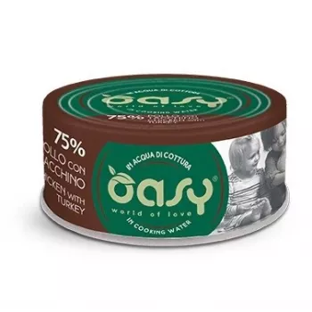 Oasy More Love Kurczak z Indykiem 70g