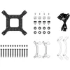 Zestaw chłodzenia cieczą All-in-one DeepCool LE360 V2 z 3 wentylatorami 120 mm, łożyskiem hydrodynamicznym, czarny, obsługuje LGA1150/1151/1155/1200/1700/AM4/AM5