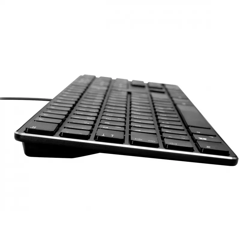 klawiatura SPEEDLINK SL-640010-BK USB German Czarny Pełnowymiarowy 110 klawiszy
