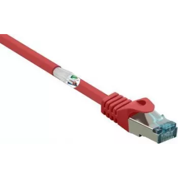 Renkforce RF-5043970 Kabel sieciowy Czerwony 5 m Cat6a S/FTP (S-STP) (RF-5043970)