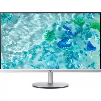 Monitor komputerowy Acer CB322QU E 80 cm (31,5 inch) 2560 x 1440 pikseli Wide Quad HD Srebrny