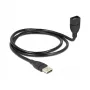 Kabel USB DeLOCK 1m USB 2.0 USB A Czarny