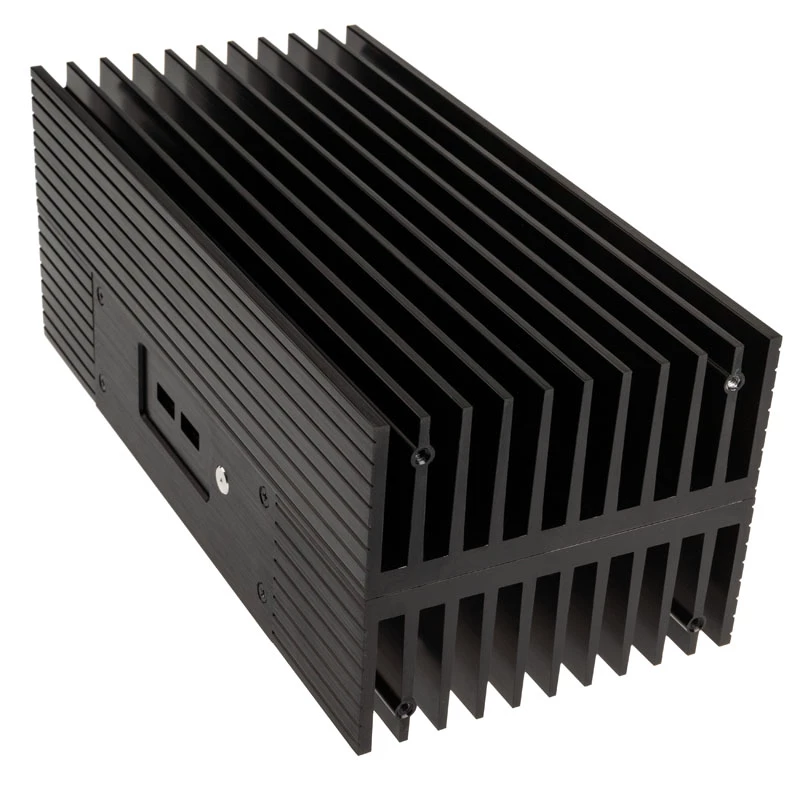 Obudowa PC Akasa Turing TN Ultra Small Form Factor Czarna