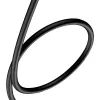 Kabel audio Baseus Yiven USB-C na mini jack 3,5 mm, 1,2 m (czarny)