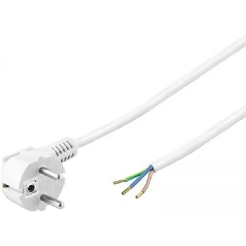 Kabel Goobay NK 103 W-200 Biały 2 m
