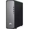HP OmniDesk S03-0053ng - Komputer stacjonarny Slim - Core i5 i5-14400 / 2.5 GHz - RAM 16 GB - SSD 512 GB - NVMe - UHD Graphics 730 - Wi-Fi 6, Bluetooth, 1GbE - Wi-Fi: 802.11a/b/g/n/ac/ax, Bluetooth
