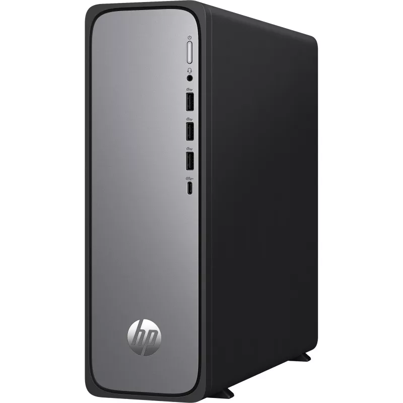 HP OmniDesk S03-0053ng - Komputer stacjonarny Slim - Core i5 i5-14400 / 2.5 GHz - RAM 16 GB - SSD 512 GB - NVMe - UHD Graphics 730 - Wi-Fi 6, Bluetooth, 1GbE - Wi-Fi: 802.11a/b/g/n/ac/ax, Bluetooth